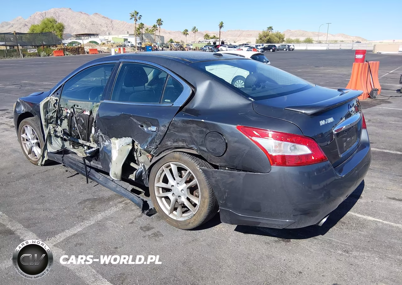2010 Nissan Maxima 3.5 Sv VIN:1N4AA5AP1AC838280 - 3