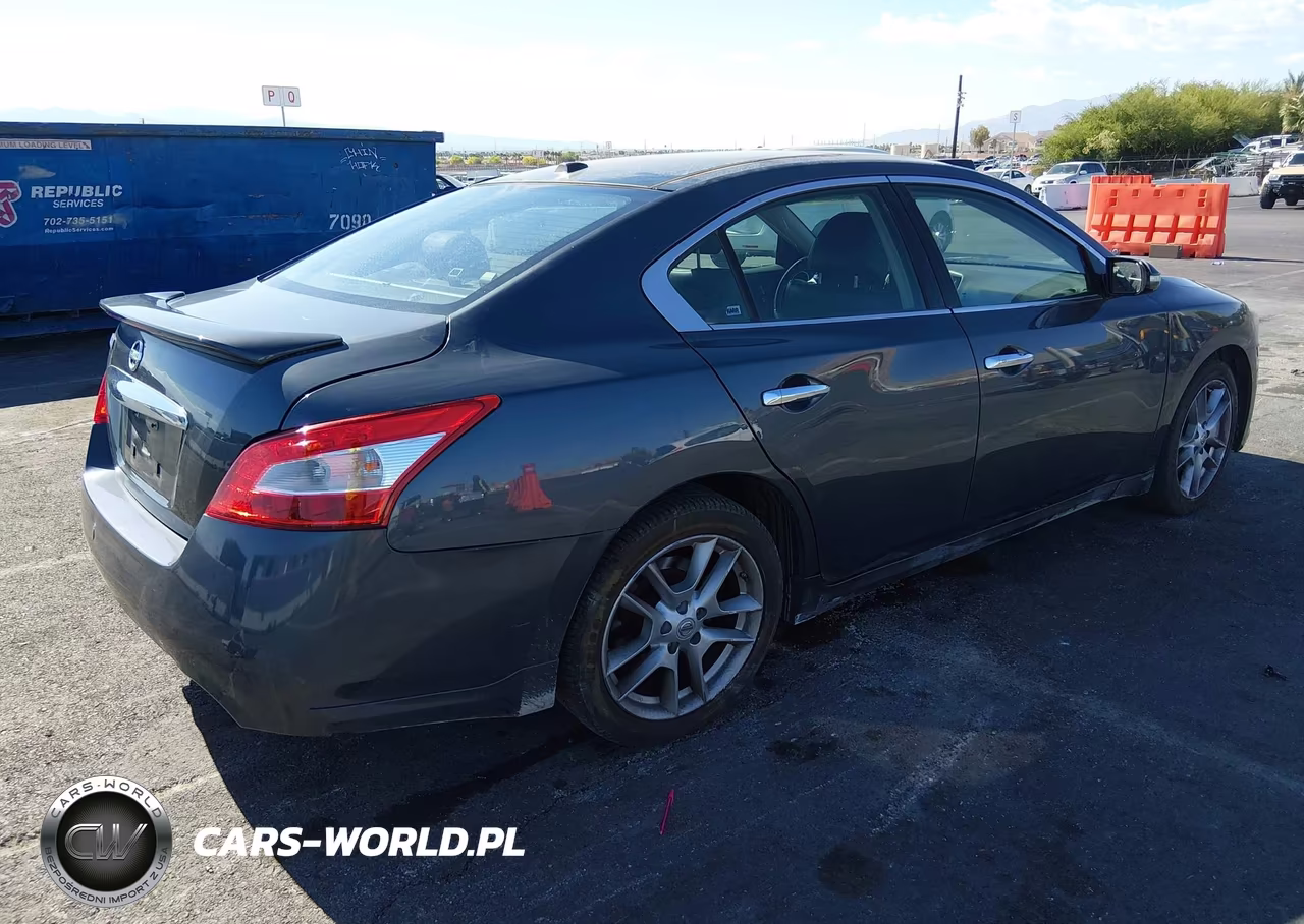 2010 Nissan Maxima 3.5 Sv VIN:1N4AA5AP1AC838280 - 4