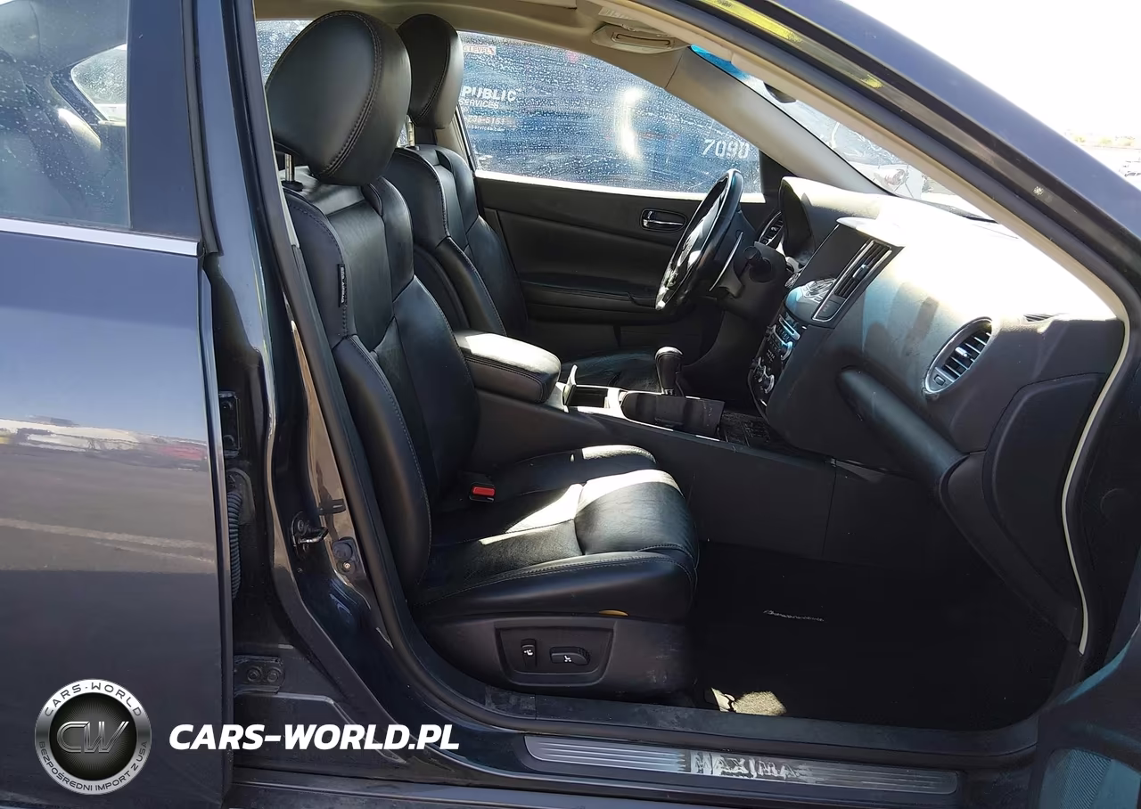 2010 Nissan Maxima 3.5 Sv VIN:1N4AA5AP1AC838280 - 5