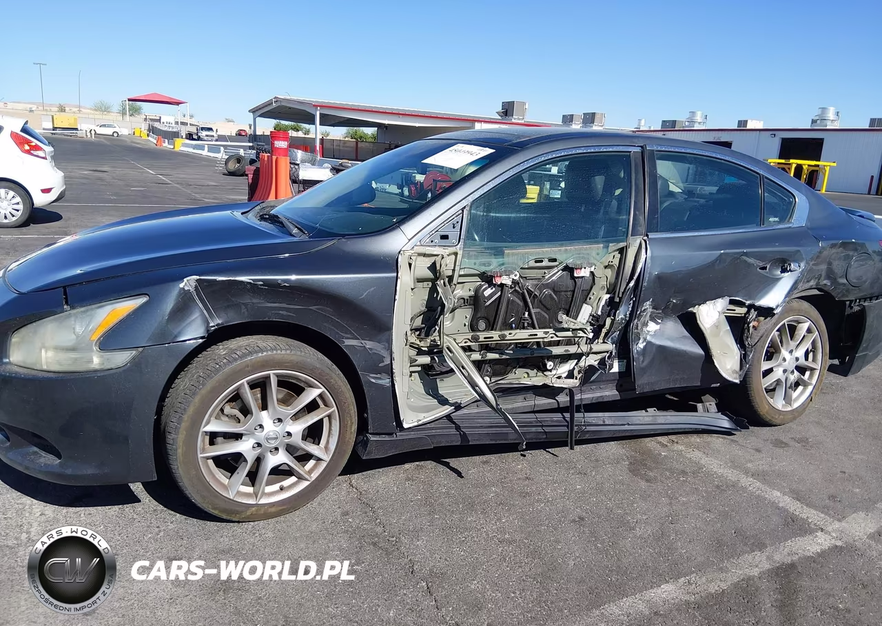 2010 Nissan Maxima 3.5 Sv VIN:1N4AA5AP1AC838280 - 6