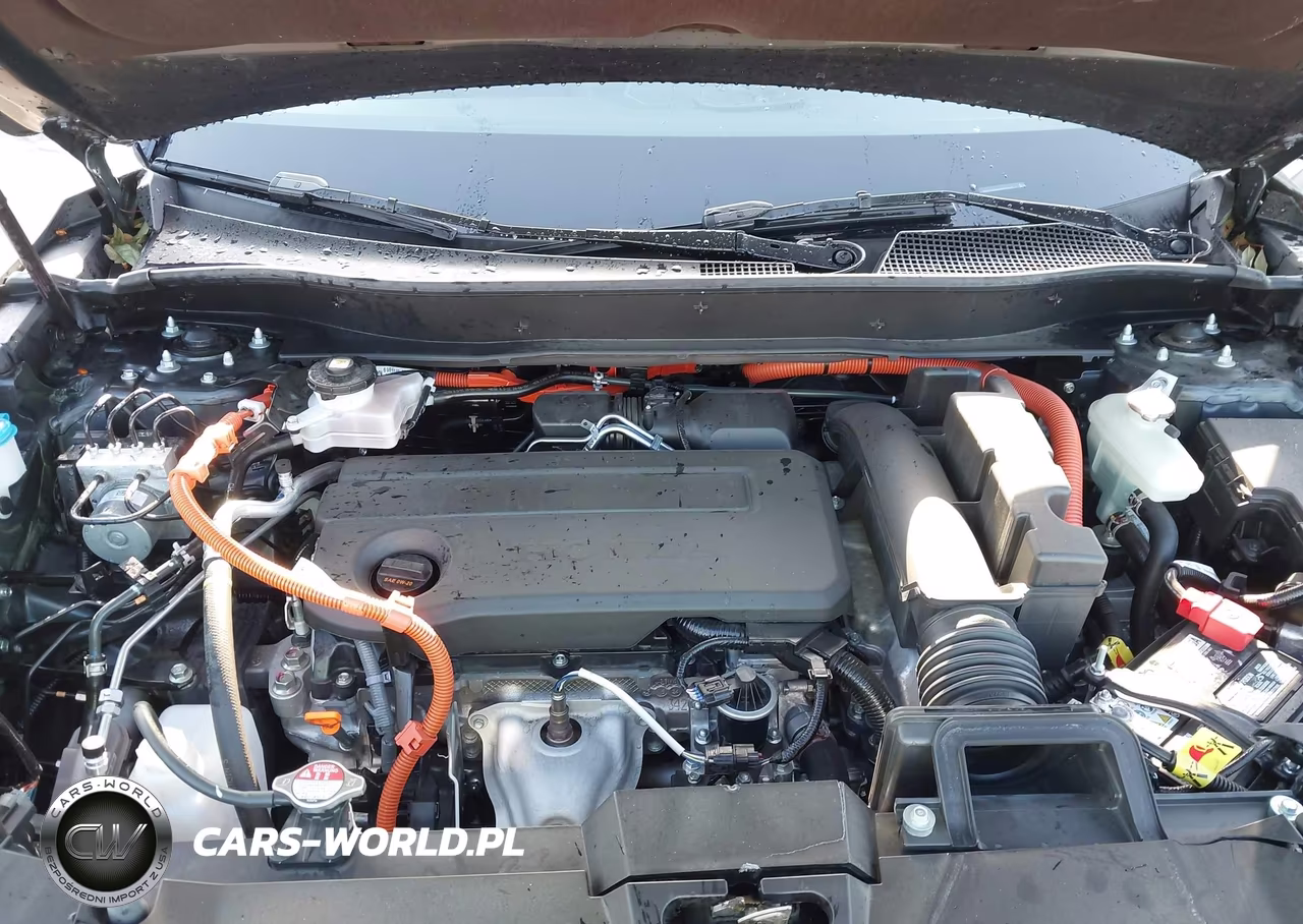 2026 Honda Cr-V Hybrid 2Wd Sport-L VIN:7FARS5H88TE012142 - 10