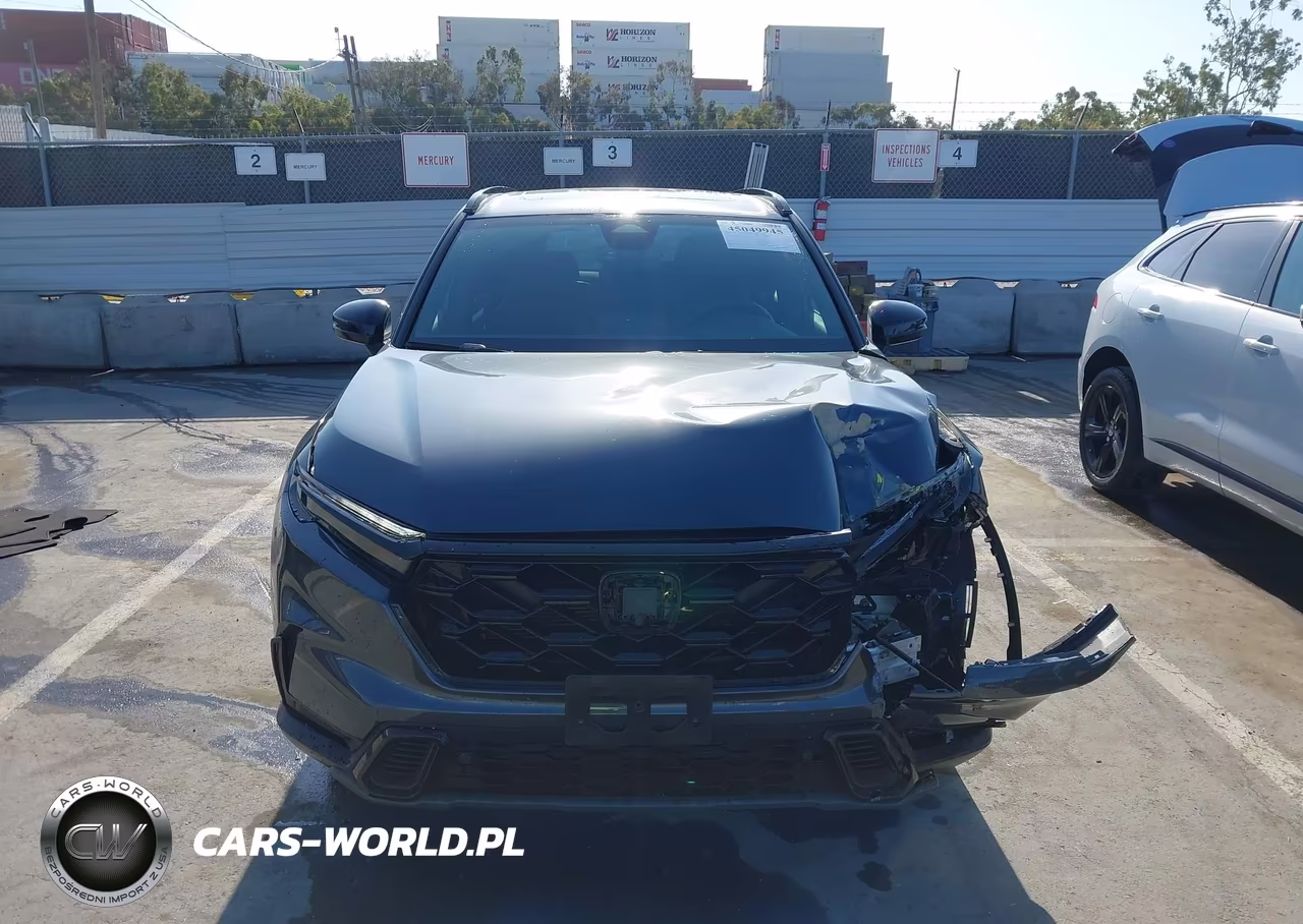 2026 Honda Cr-V Hybrid 2Wd Sport-L VIN:7FARS5H88TE012142 - 12