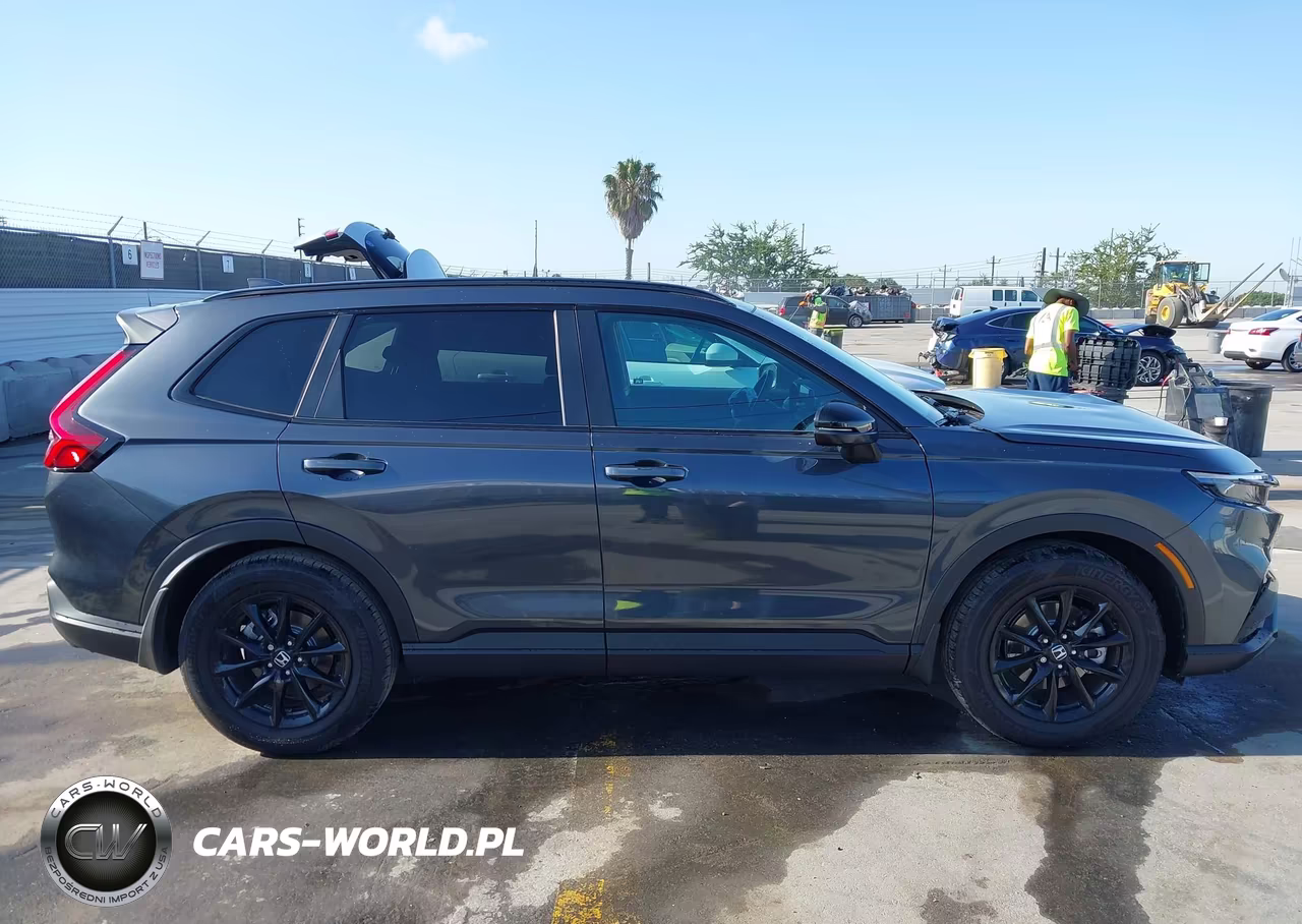 2026 Honda Cr-V Hybrid 2Wd Sport-L VIN:7FARS5H88TE012142 - 13