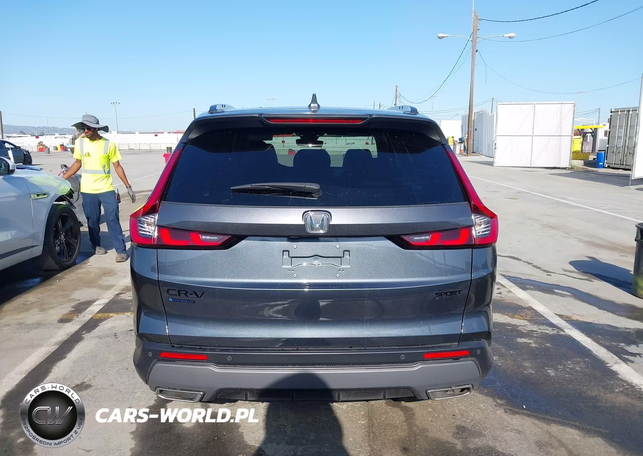 2026 Honda Cr-V Hybrid 2Wd Sport-L VIN:7FARS5H88TE012142 - 16