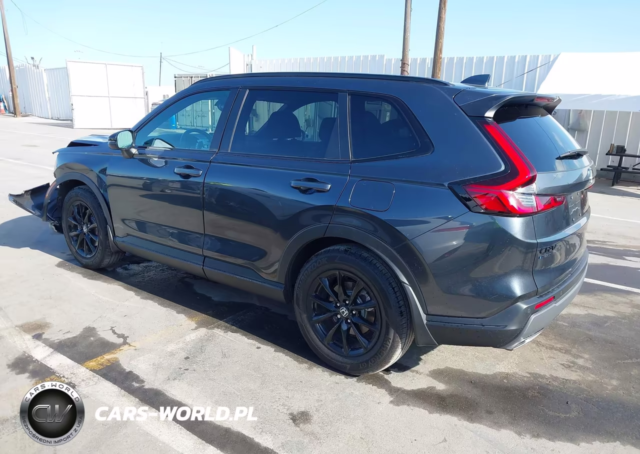 2026 Honda Cr-V Hybrid 2Wd Sport-L VIN:7FARS5H88TE012142 - 3