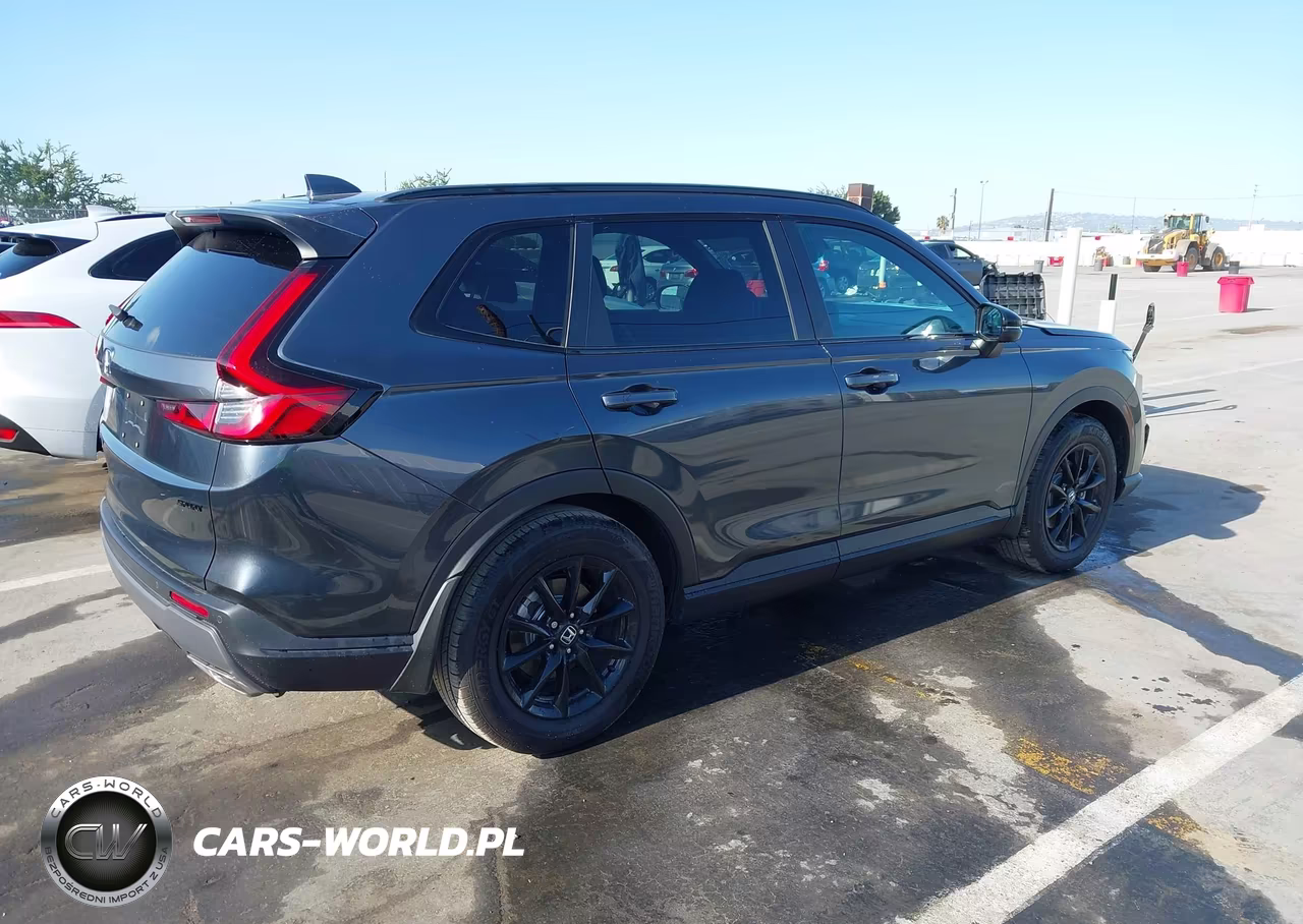 2026 Honda Cr-V Hybrid 2Wd Sport-L VIN:7FARS5H88TE012142 - 4