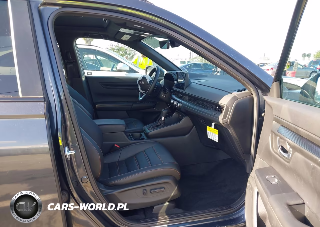 2026 Honda Cr-V Hybrid 2Wd Sport-L VIN:7FARS5H88TE012142 - 5