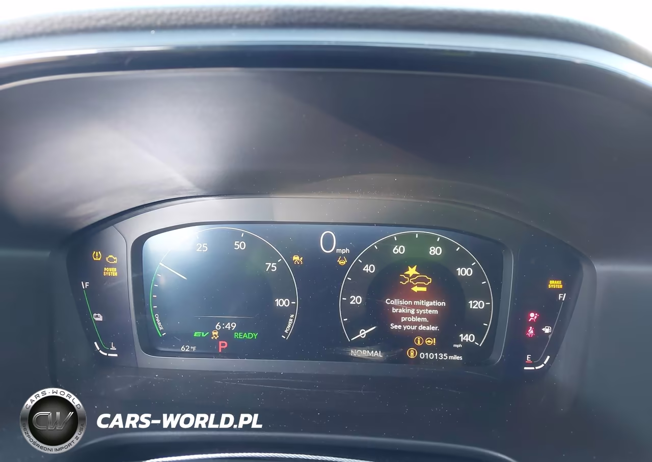 2026 Honda Cr-V Hybrid 2Wd Sport-L VIN:7FARS5H88TE012142 - 7