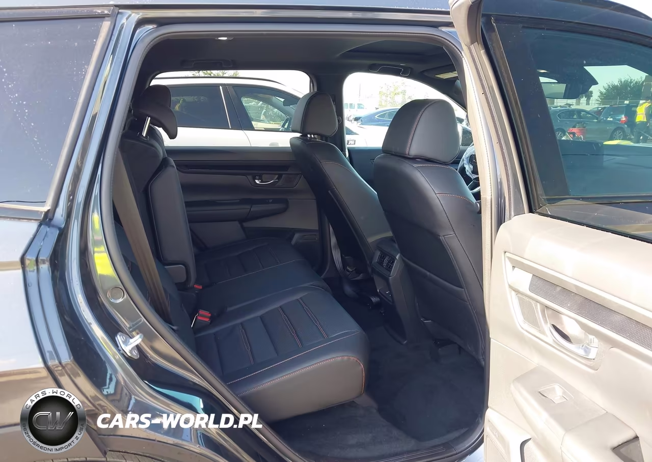 2026 Honda Cr-V Hybrid 2Wd Sport-L VIN:7FARS5H88TE012142 - 8