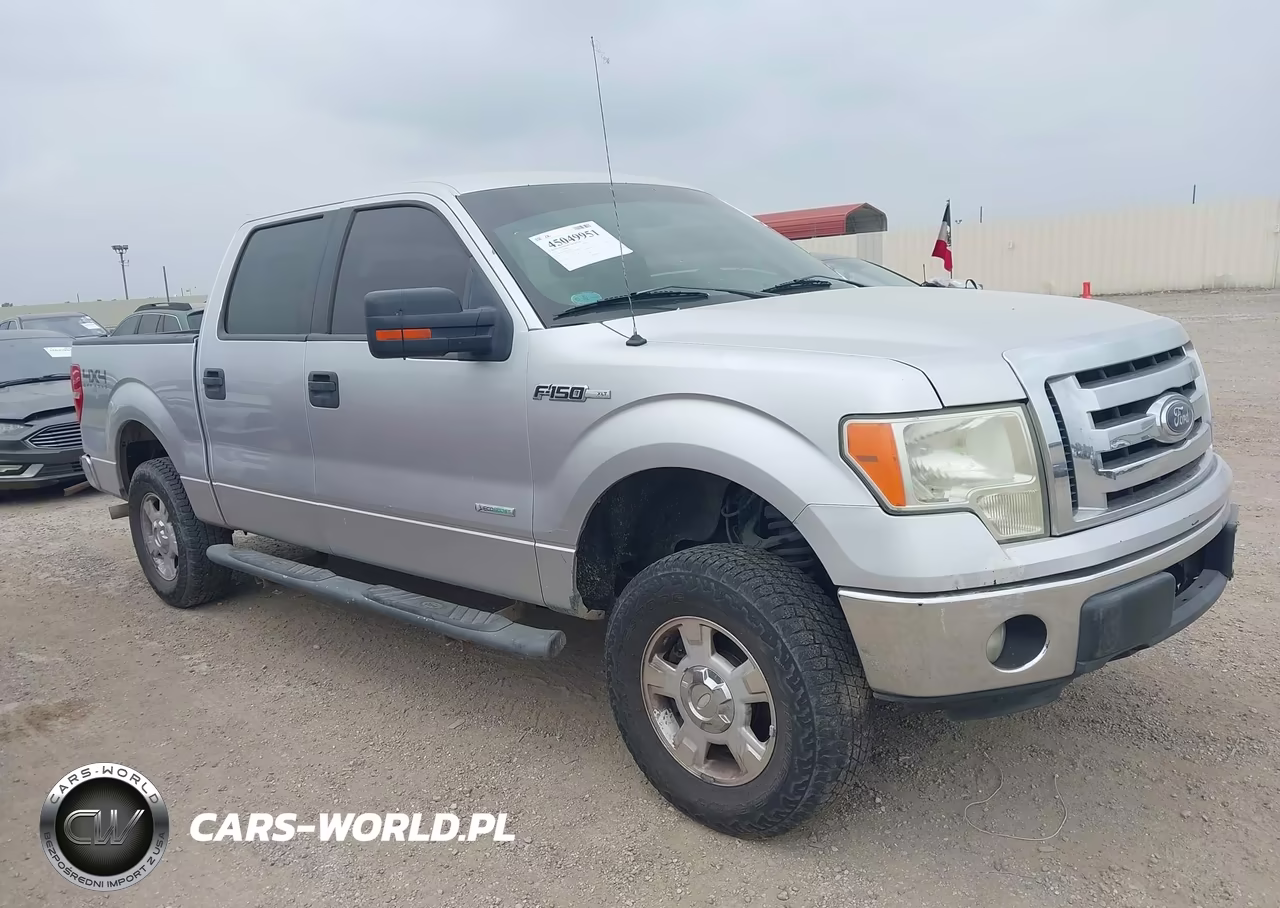 2012 Ford F-150 Xlt