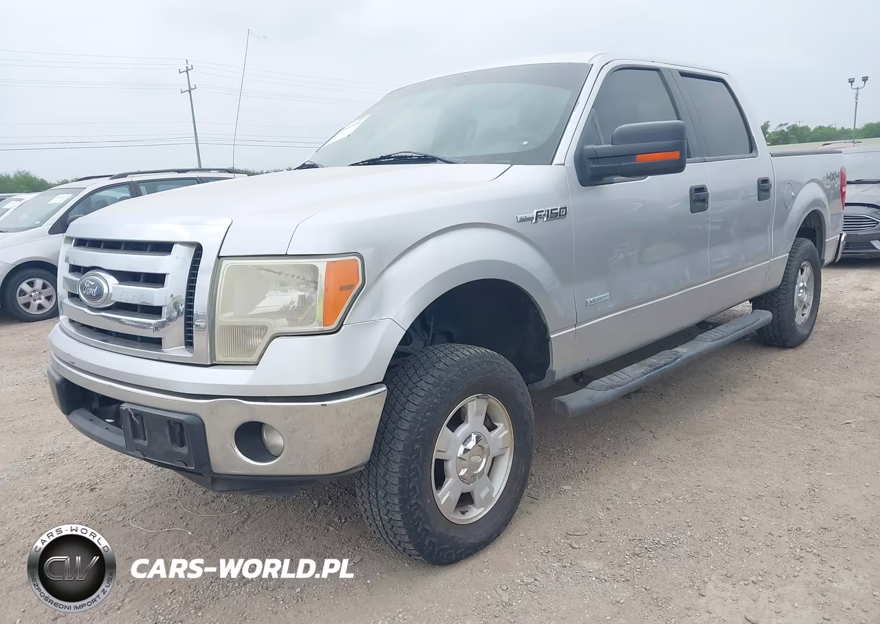 2012 Ford F-150 Xlt VIN:1FTFW1ET8CFA04123 - 2