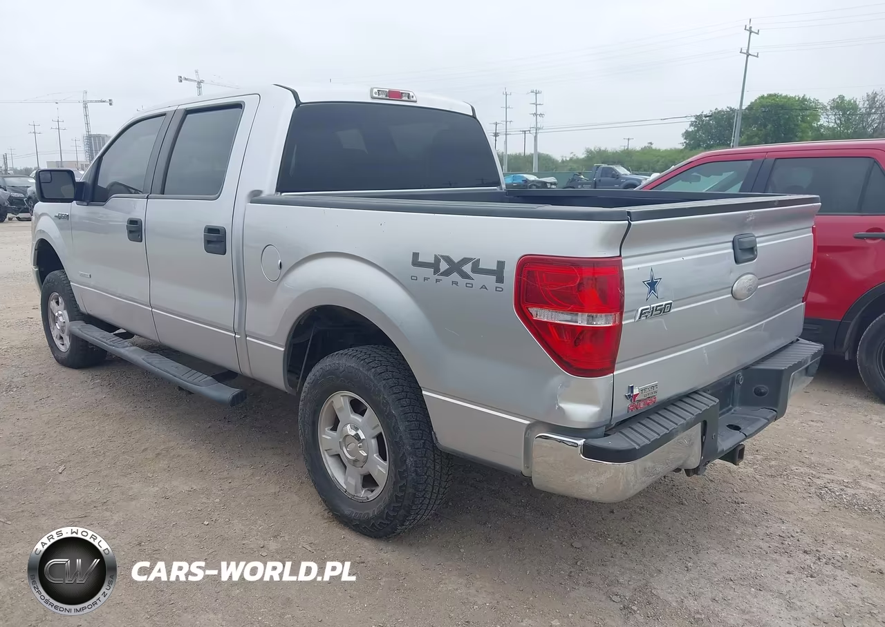 2012 Ford F-150 Xlt VIN:1FTFW1ET8CFA04123 - 3