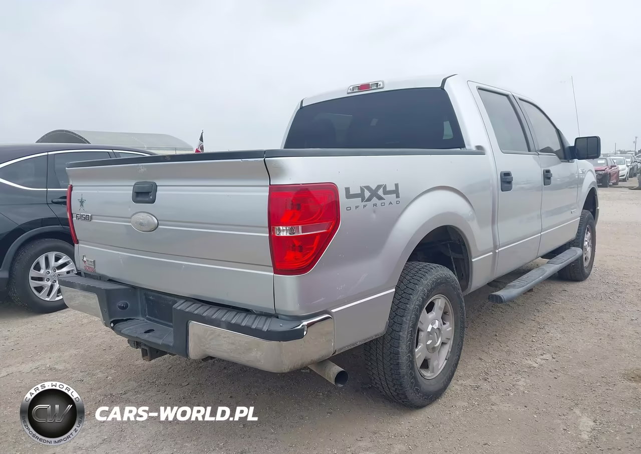 2012 Ford F-150 Xlt VIN:1FTFW1ET8CFA04123 - 4
