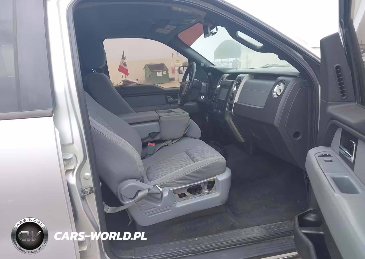 2012 Ford F-150 Xlt VIN:1FTFW1ET8CFA04123 - 5