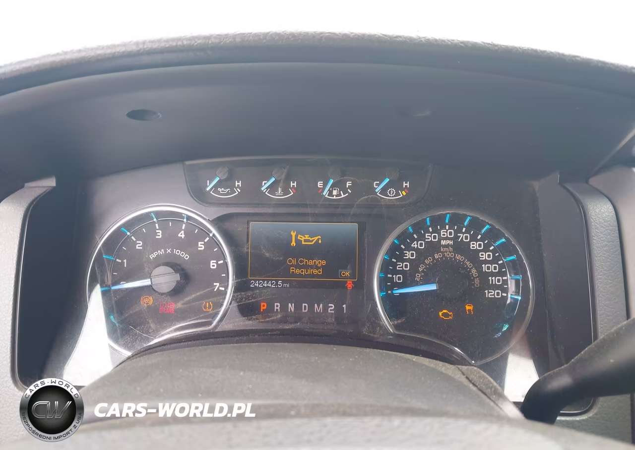 2012 Ford F-150 Xlt VIN:1FTFW1ET8CFA04123 - 7