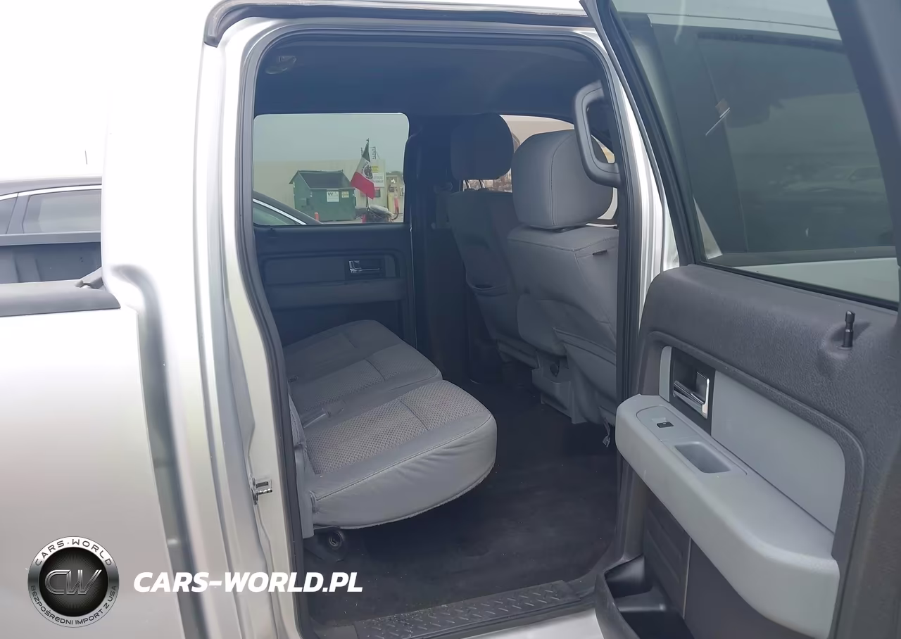2012 Ford F-150 Xlt VIN:1FTFW1ET8CFA04123 - 8
