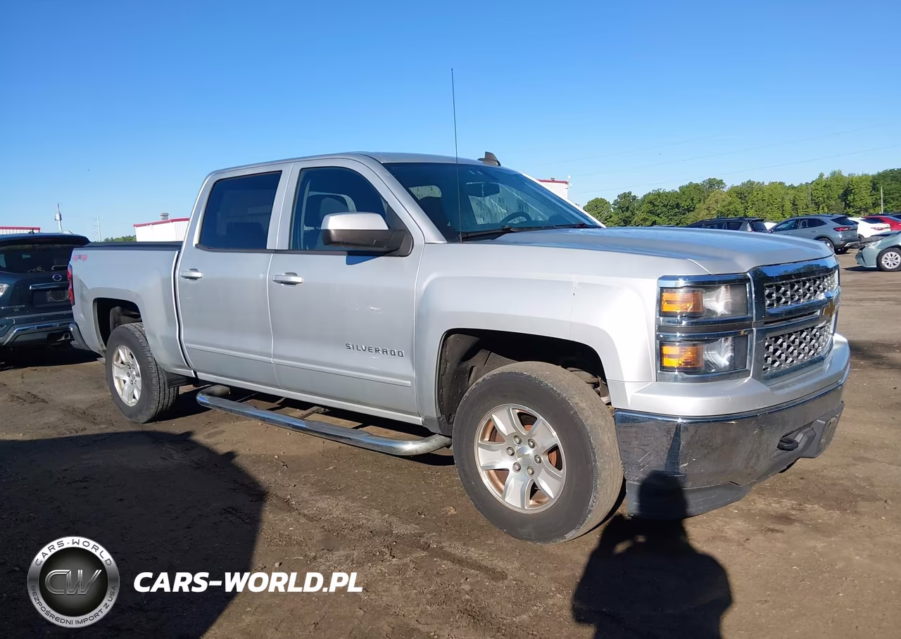 2015 Chevrolet Silverado 1500 1Lt