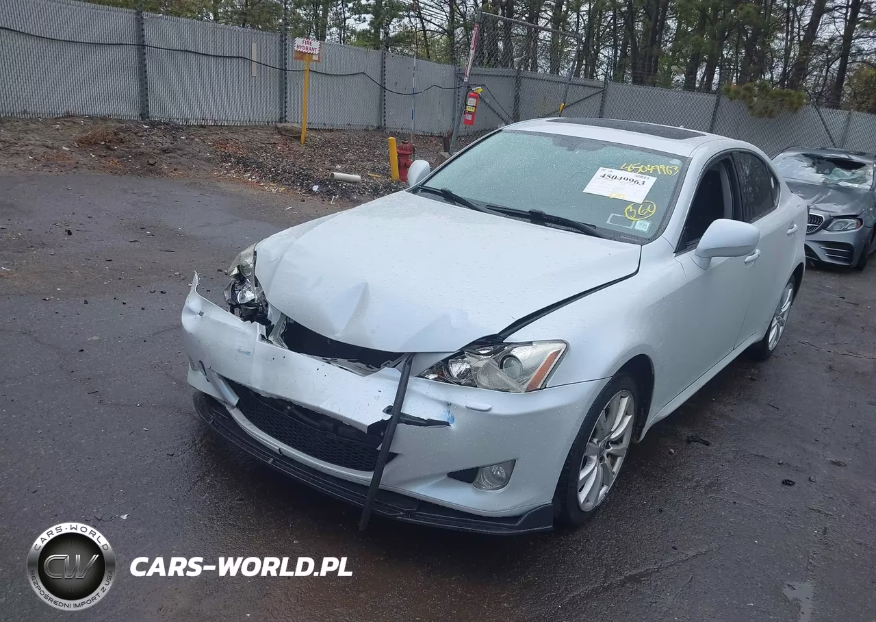 2008 Lexus Is 250 VIN:JTHCK262985020773 - 2