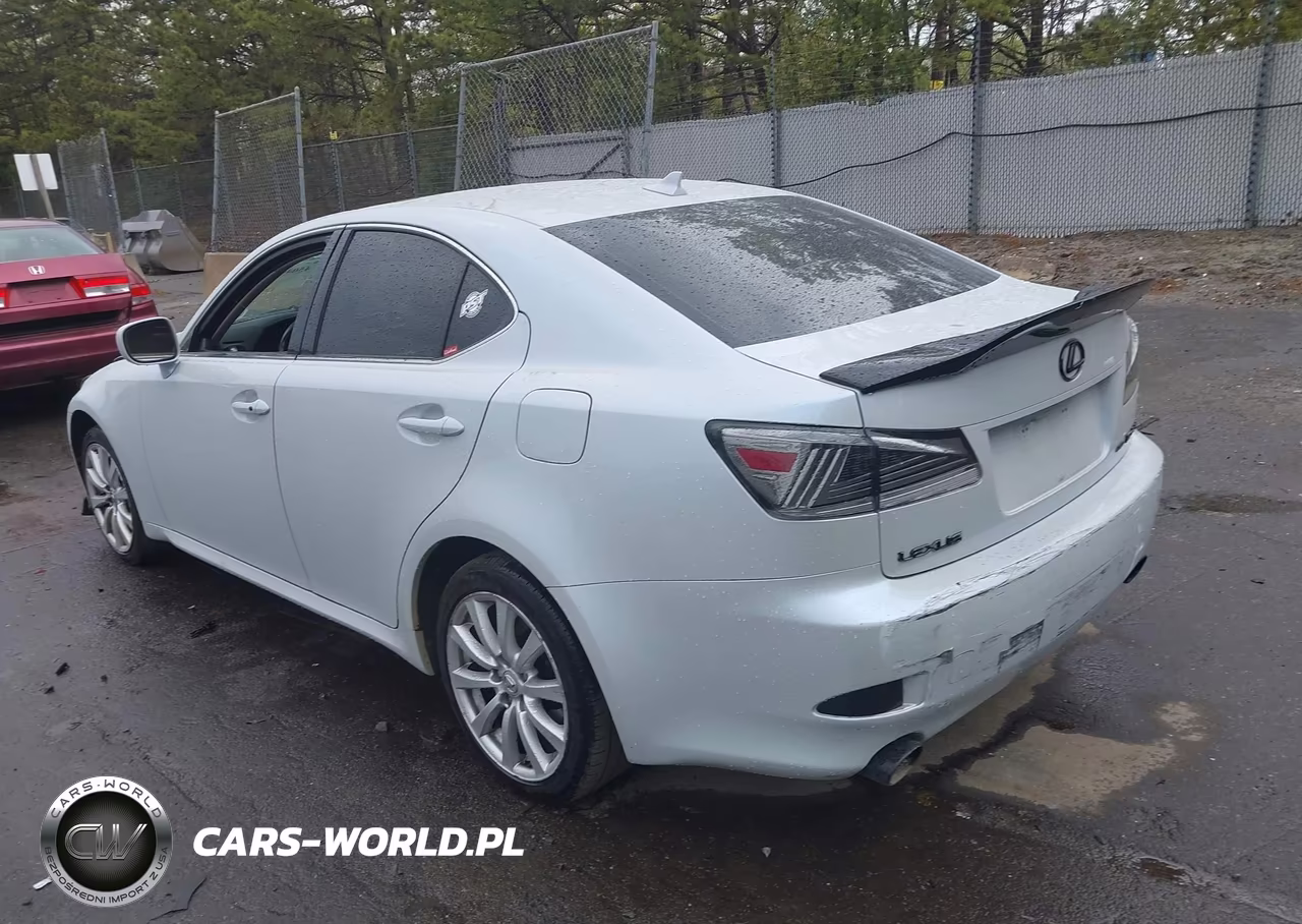 2008 Lexus Is 250 VIN:JTHCK262985020773 - 3