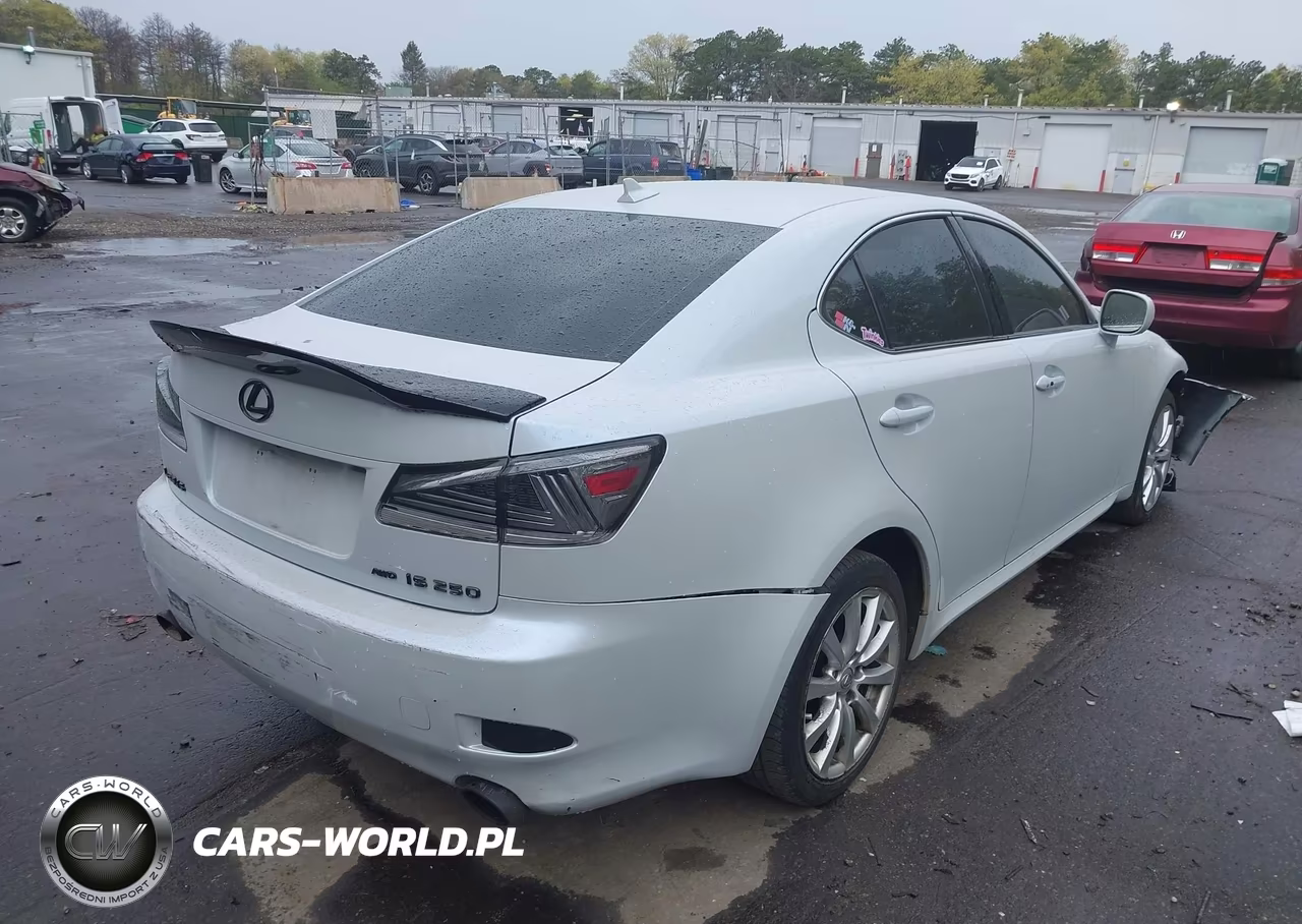 2008 Lexus Is 250 VIN:JTHCK262985020773 - 4