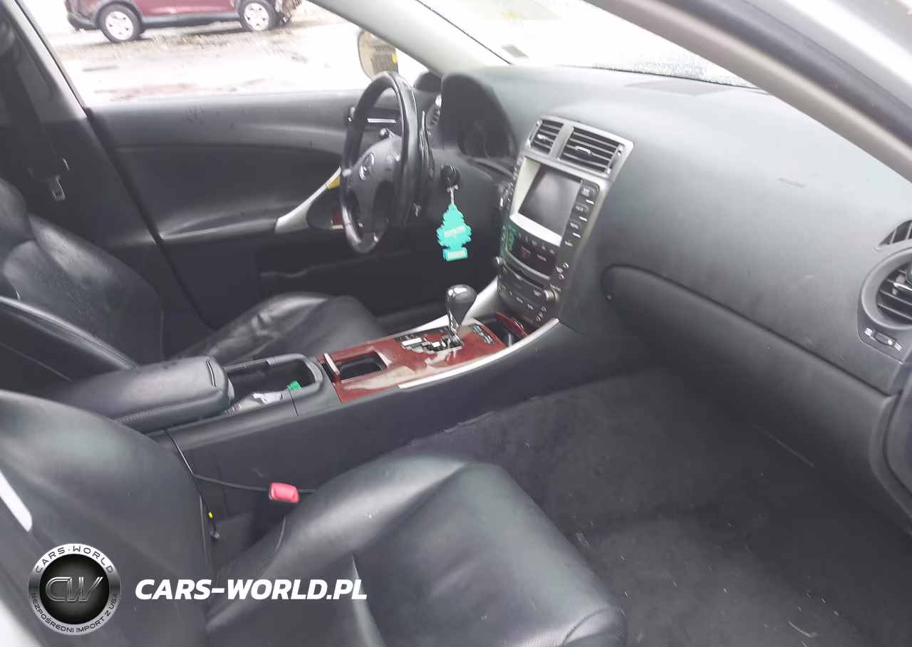 2008 Lexus Is 250 VIN:JTHCK262985020773 - 5