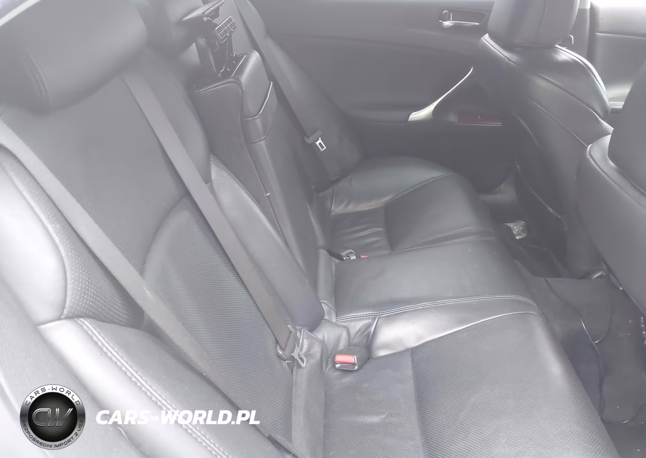 2008 Lexus Is 250 VIN:JTHCK262985020773 - 8