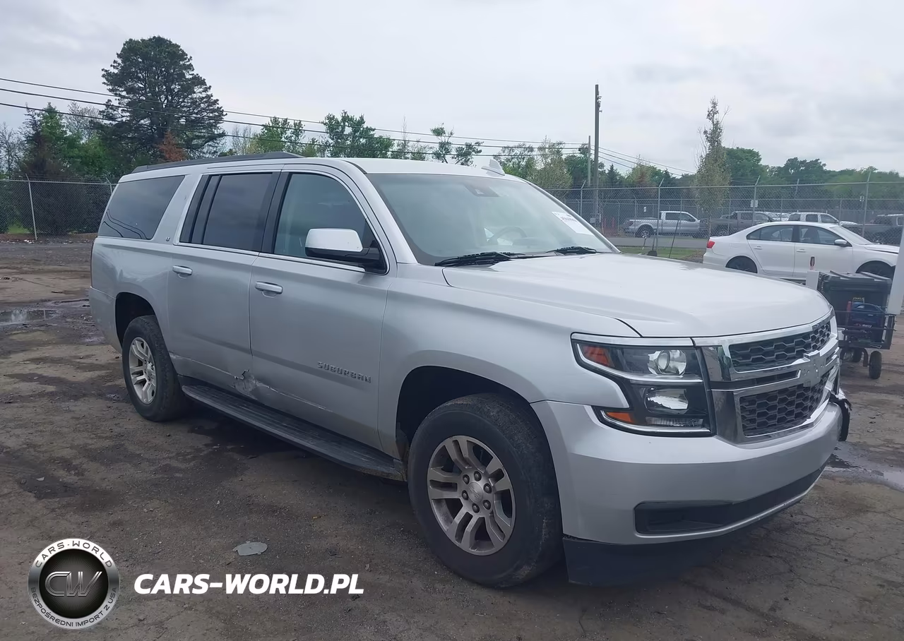 2017 Chevrolet Suburban Lt