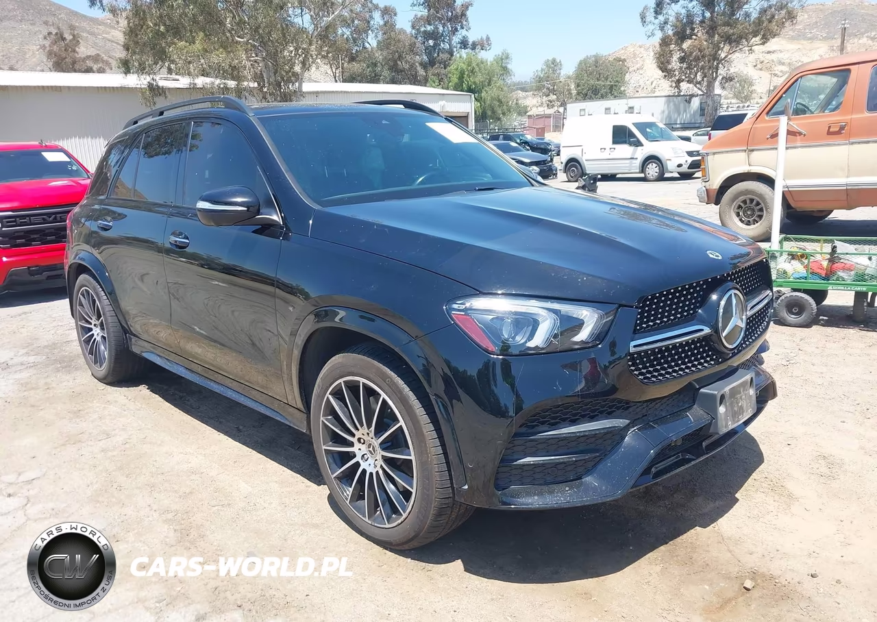 2021 Mercedes-Benz Gle 450 4Matic
