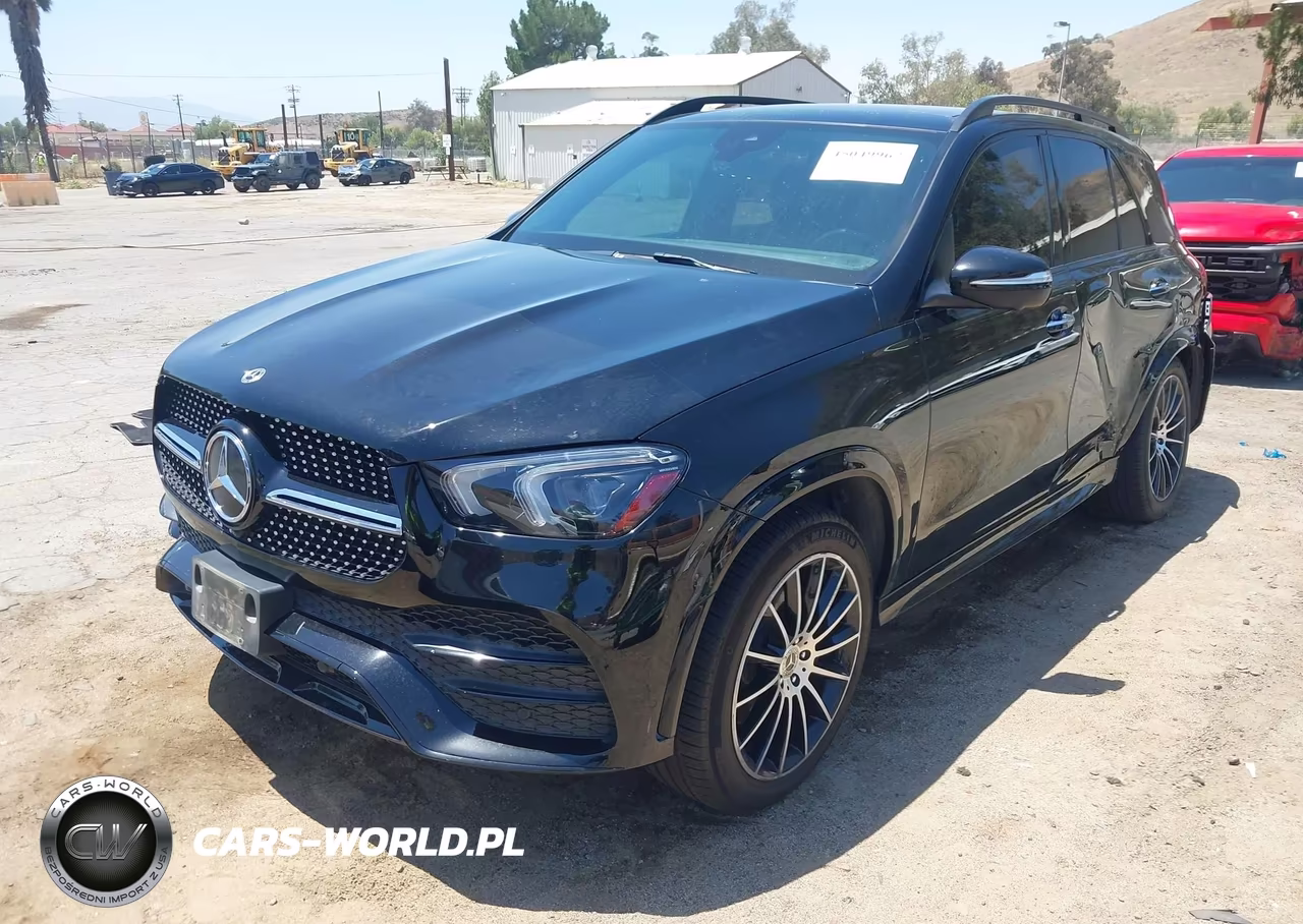2021 Mercedes-Benz Gle 450 4Matic VIN:4JGFB5KB7MA493686 - 2