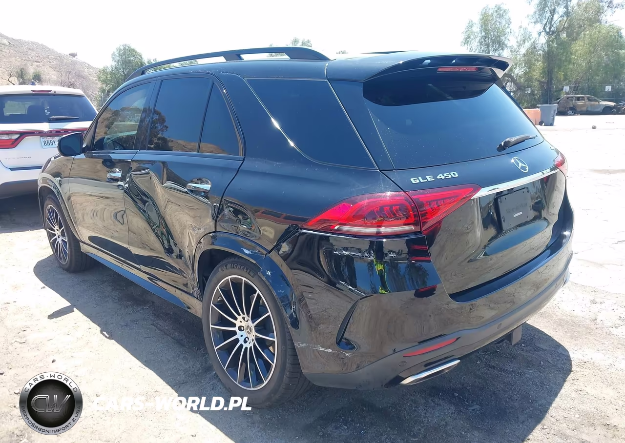 2021 Mercedes-Benz Gle 450 4Matic VIN:4JGFB5KB7MA493686 - 3