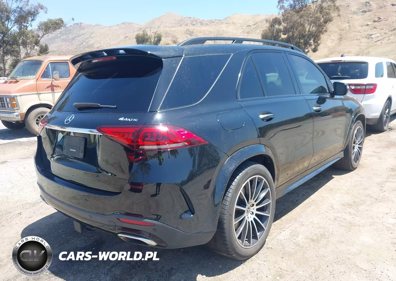 2021 Mercedes-Benz Gle 450 4Matic VIN:4JGFB5KB7MA493686 - 4