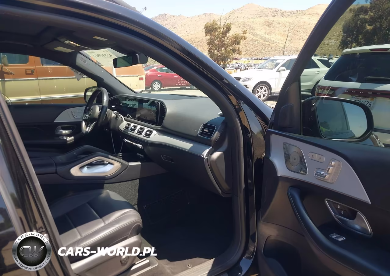 2021 Mercedes-Benz Gle 450 4Matic VIN:4JGFB5KB7MA493686 - 5