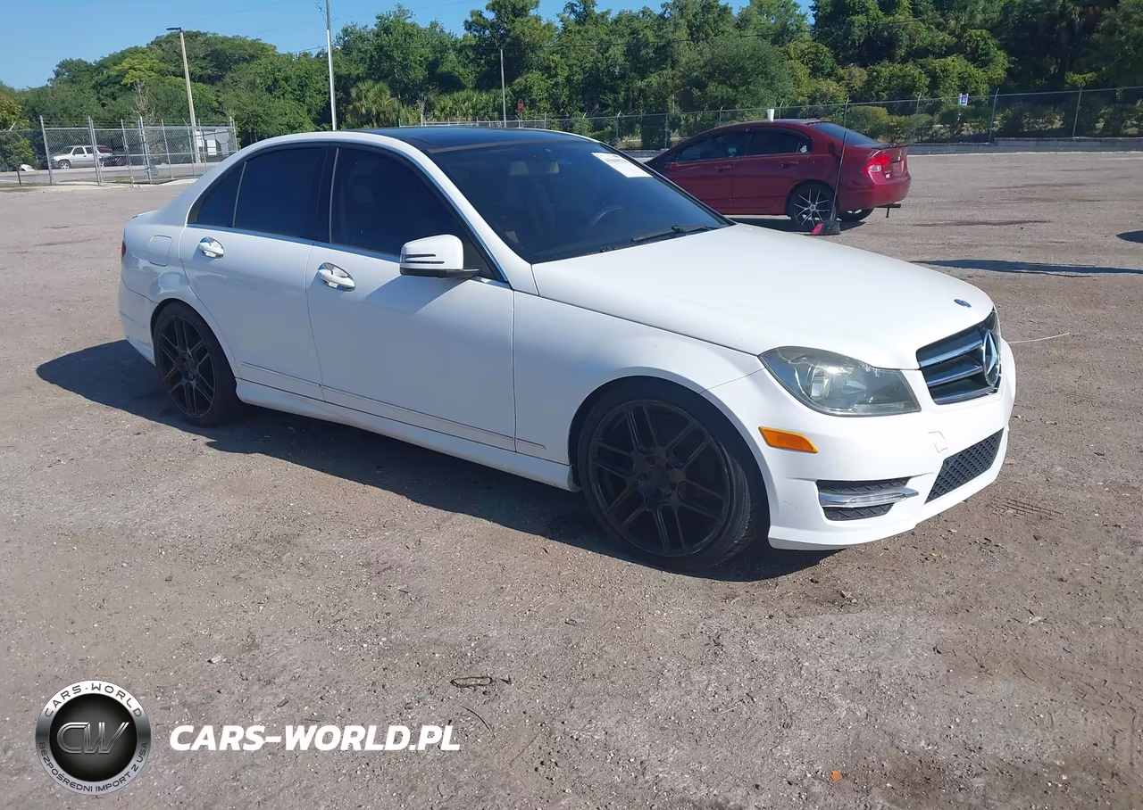 2013 Mercedes-Benz C 250 Luxury-Sport