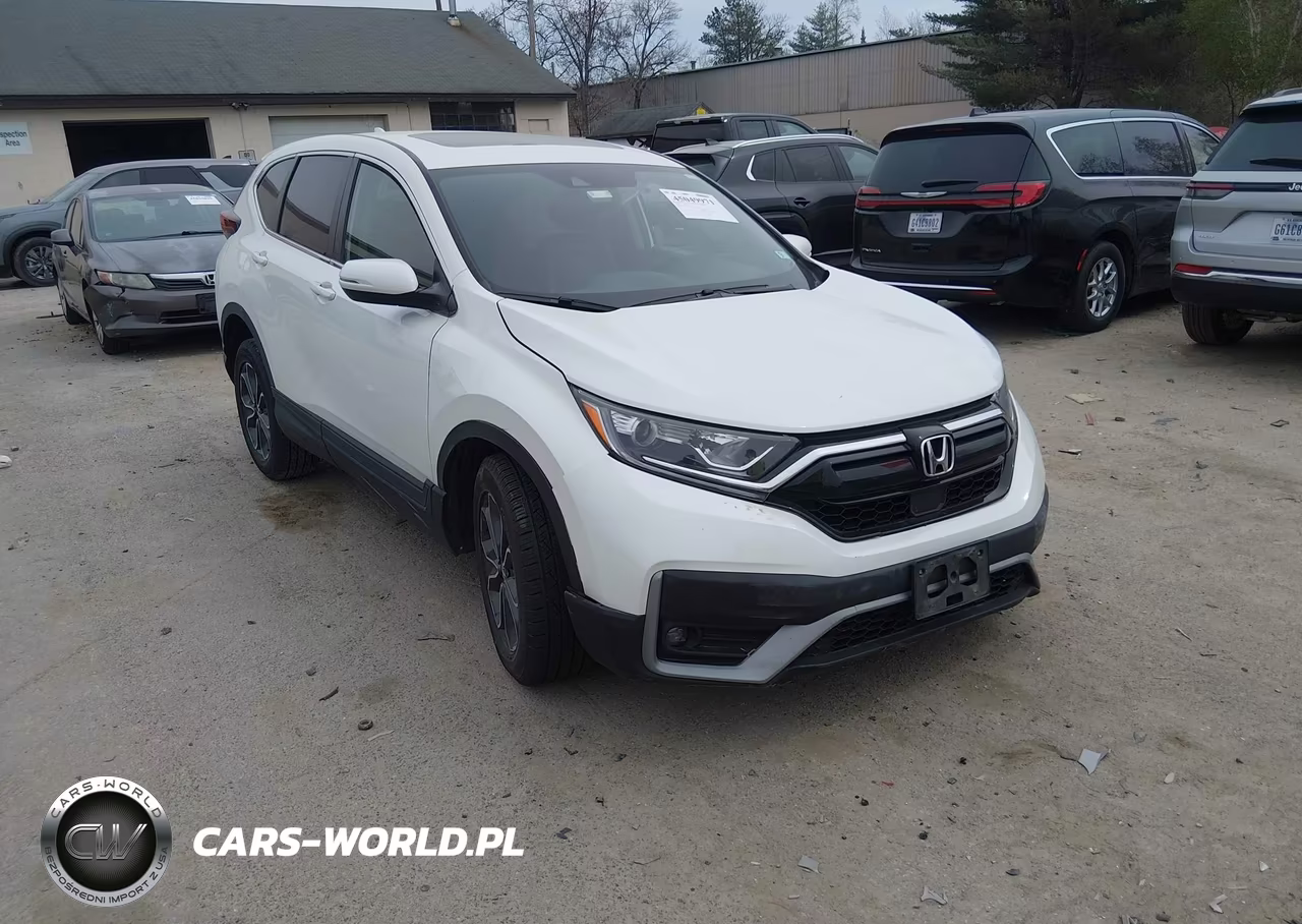 2022 Honda Cr-V Awd Ex-L – zdjęcie 1 z 16