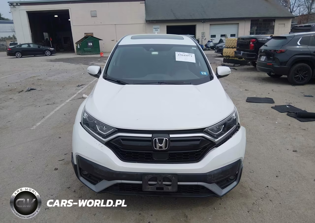 2022 Honda Cr-V Awd Ex-L VIN:2HKRW2H84NH647135 - 12