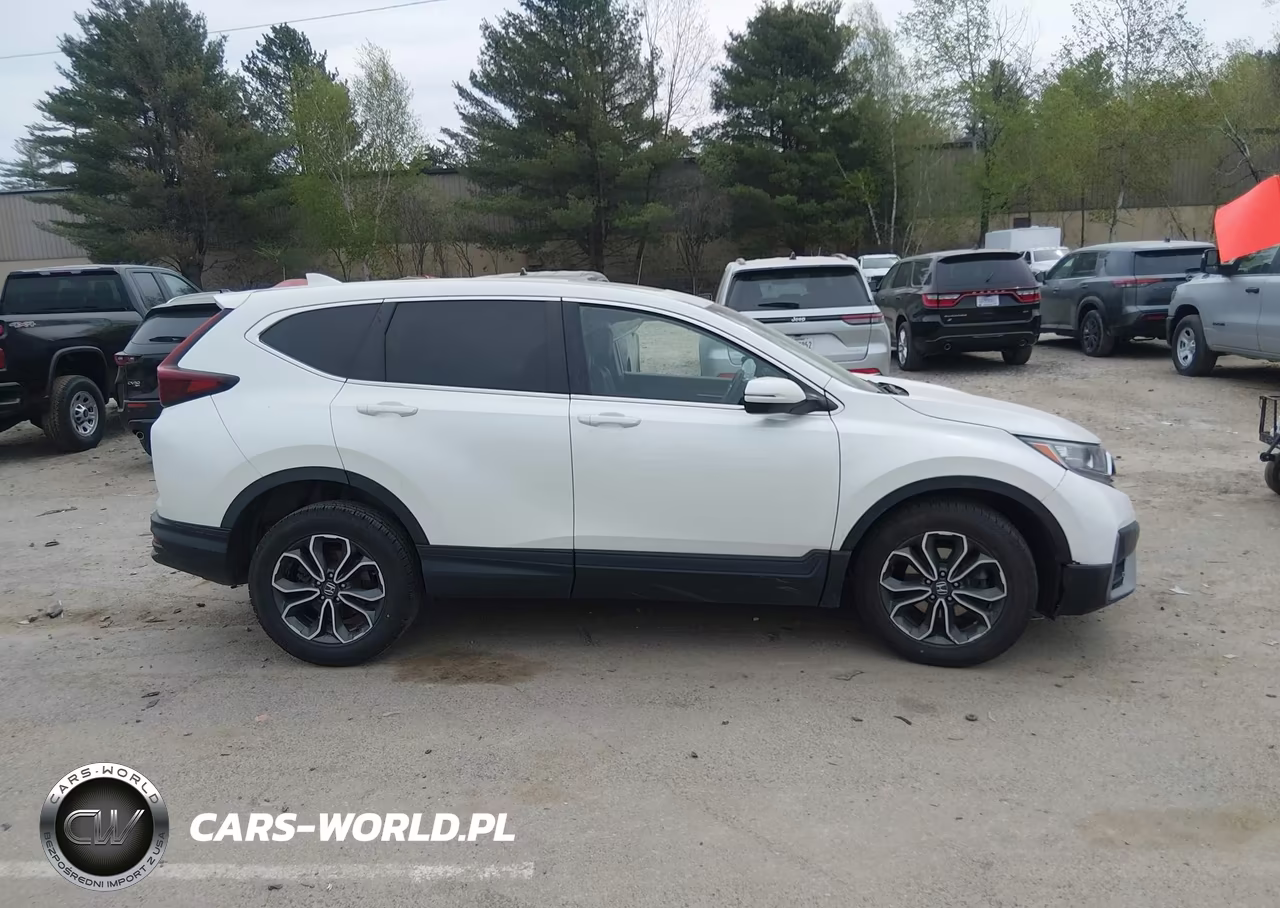 2022 Honda Cr-V Awd Ex-L VIN:2HKRW2H84NH647135 - 13