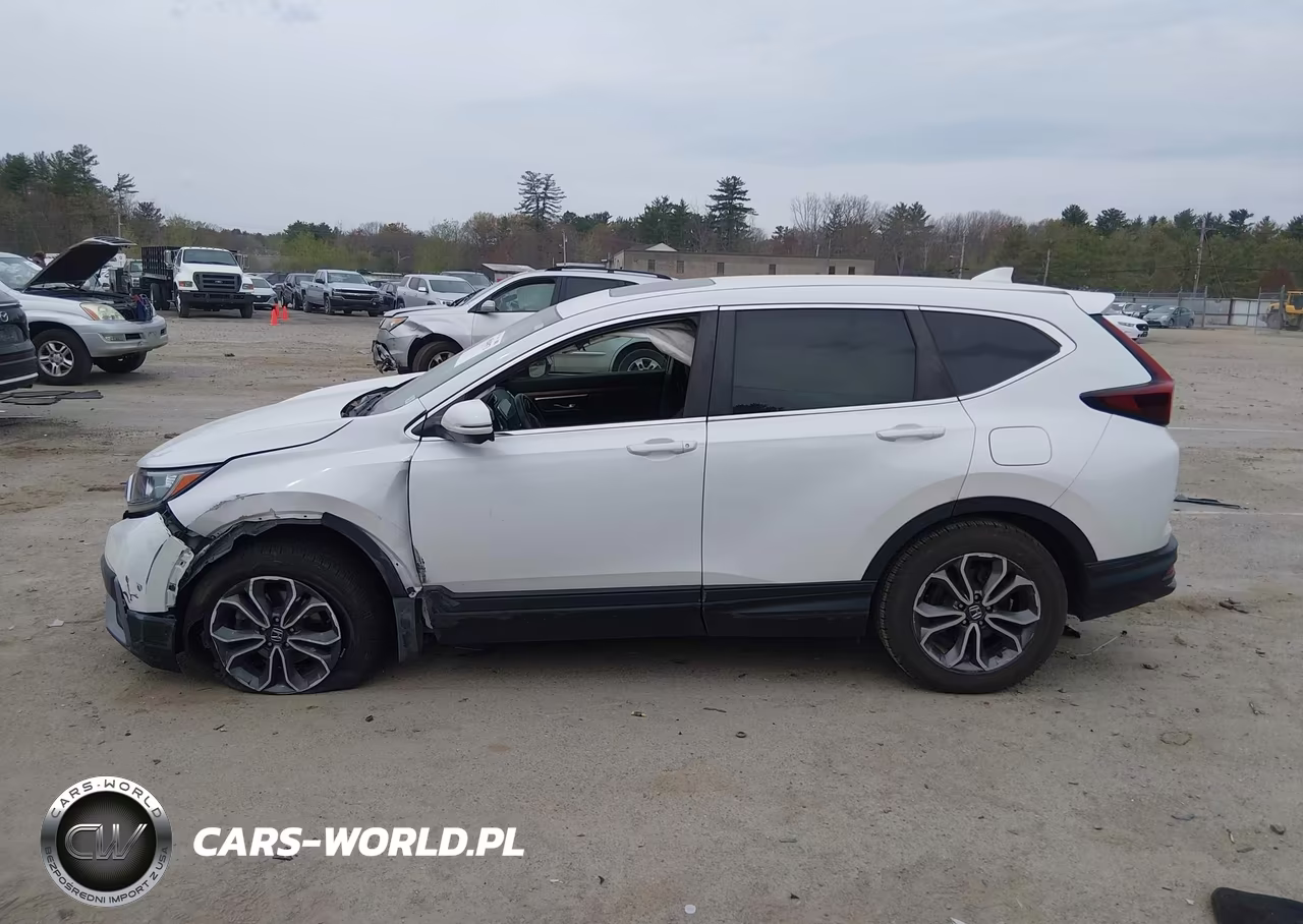 2022 Honda Cr-V Awd Ex-L VIN:2HKRW2H84NH647135 - 14