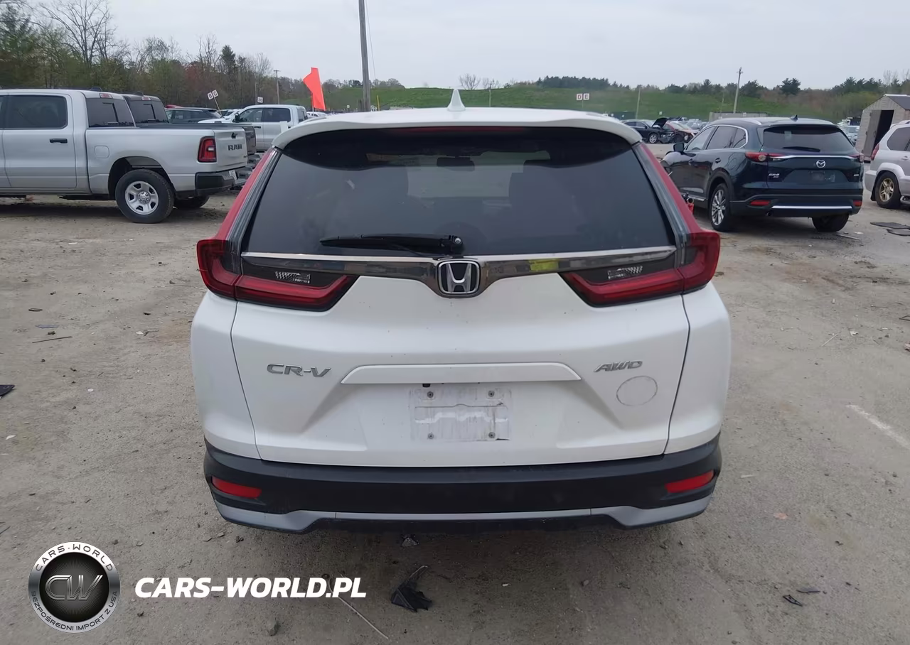 2022 Honda Cr-V Awd Ex-L VIN:2HKRW2H84NH647135 - 16