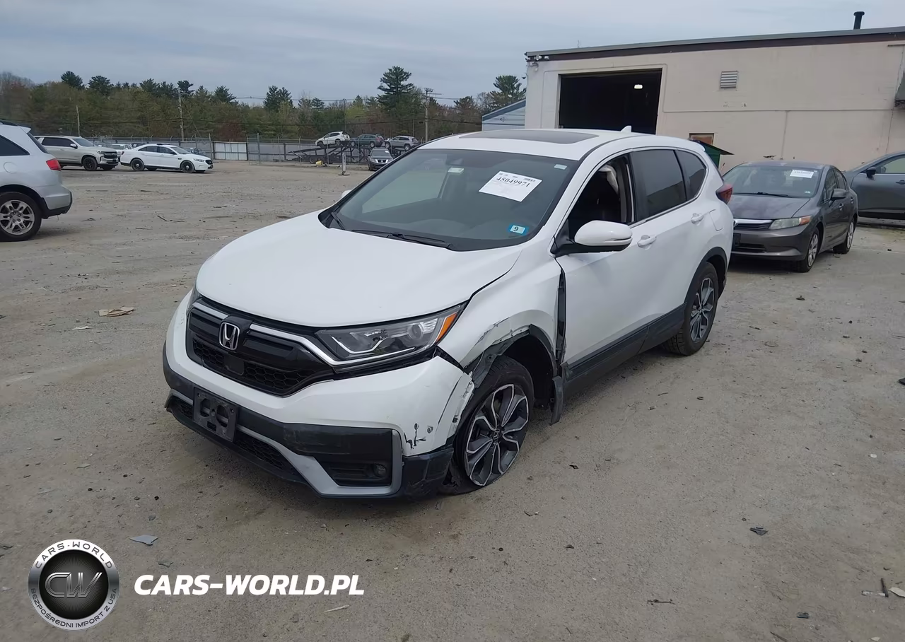 2022 Honda Cr-V Awd Ex-L VIN:2HKRW2H84NH647135 - 2