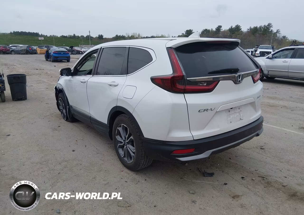 2022 Honda Cr-V Awd Ex-L VIN:2HKRW2H84NH647135 - 3