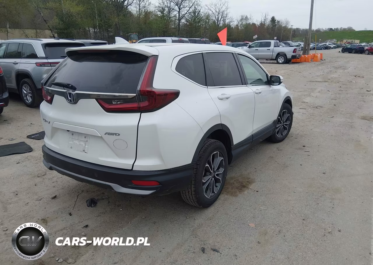 2022 Honda Cr-V Awd Ex-L VIN:2HKRW2H84NH647135 - 4
