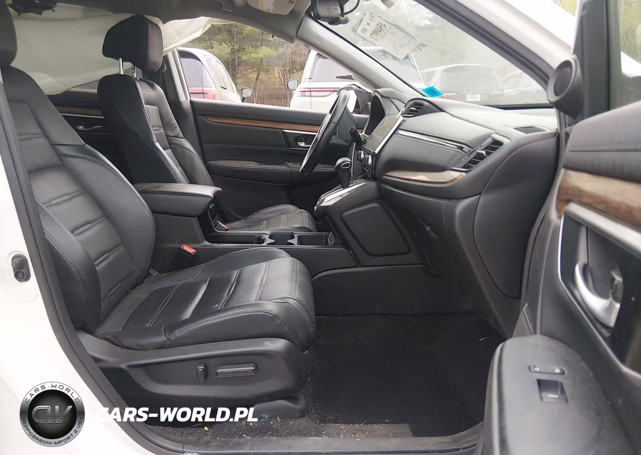 2022 Honda Cr-V Awd Ex-L VIN:2HKRW2H84NH647135 - 5