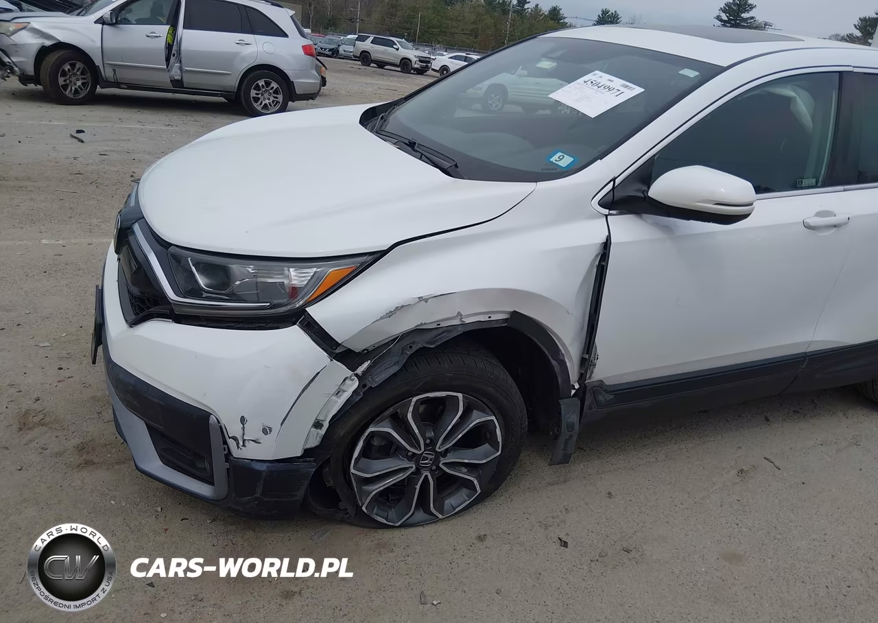 2022 Honda Cr-V Awd Ex-L VIN:2HKRW2H84NH647135 - 6