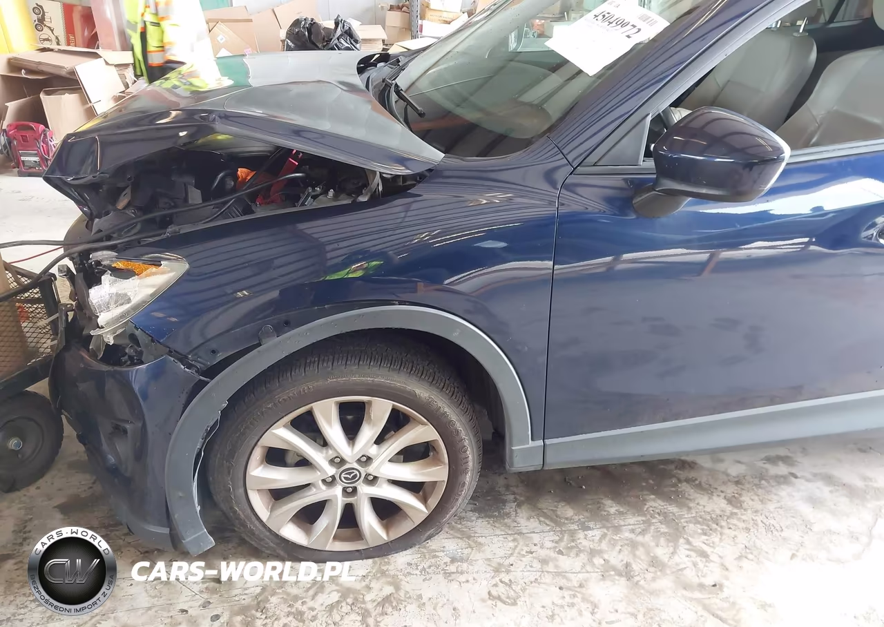 2013 Mazda Cx-5 Grand Touring VIN:JM3KE2DE9D0109503 - 14