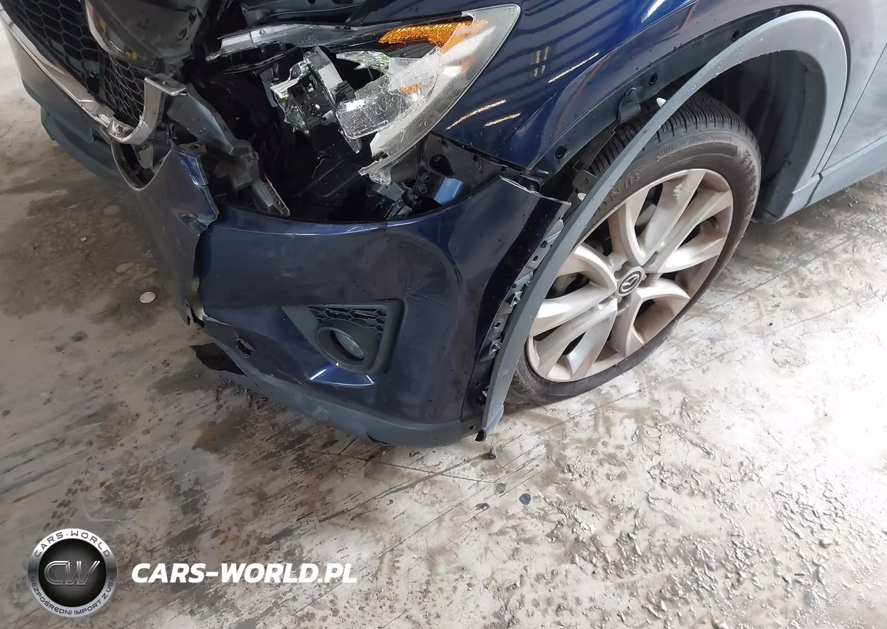 2013 Mazda Cx-5 Grand Touring VIN:JM3KE2DE9D0109503 - 18