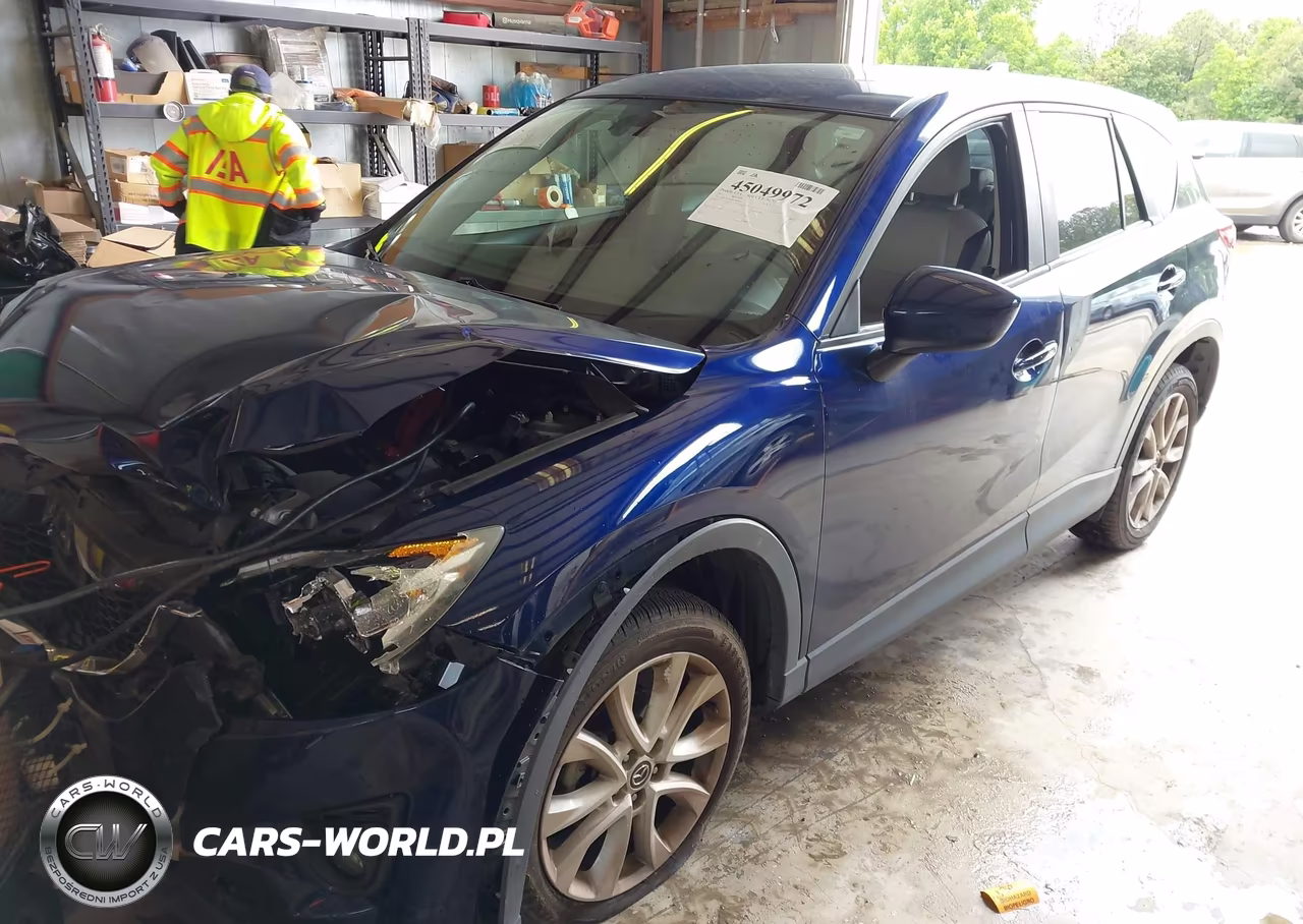 2013 Mazda Cx-5 Grand Touring VIN:JM3KE2DE9D0109503 - 2