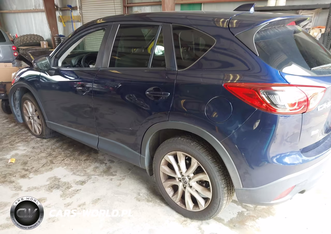 2013 Mazda Cx-5 Grand Touring VIN:JM3KE2DE9D0109503 - 3