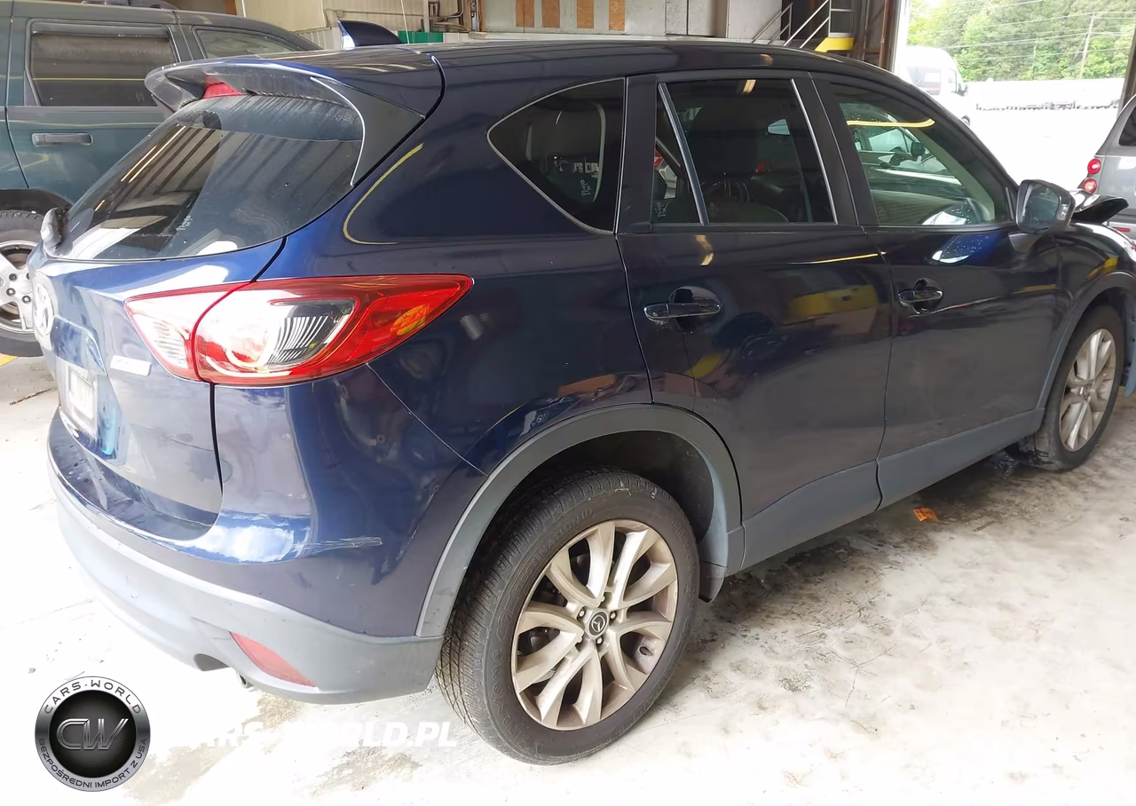 2013 Mazda Cx-5 Grand Touring VIN:JM3KE2DE9D0109503 - 4