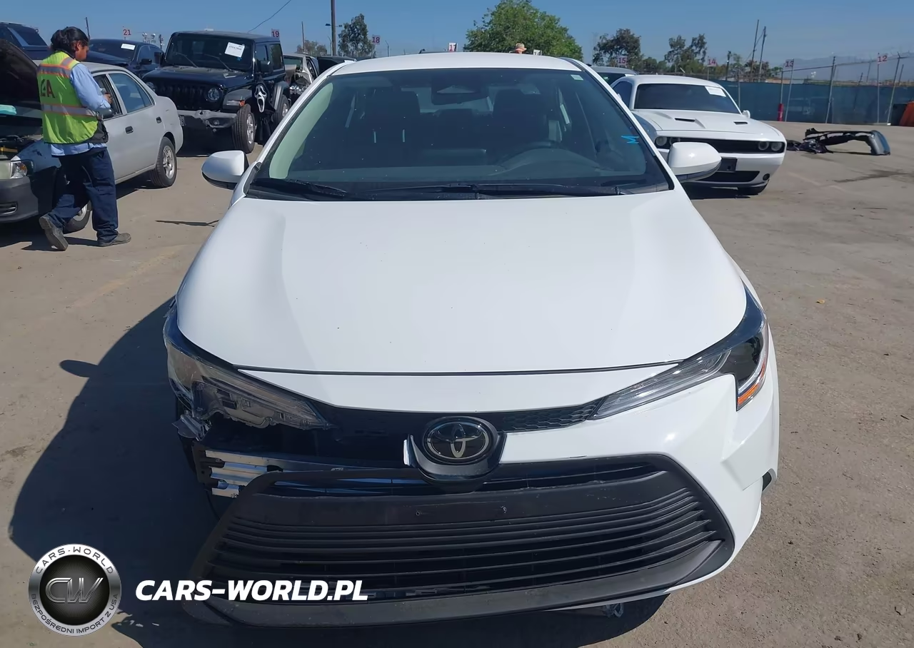 2026 Toyota Corolla Le VIN:5YFB4MDE8TP379835 - 12