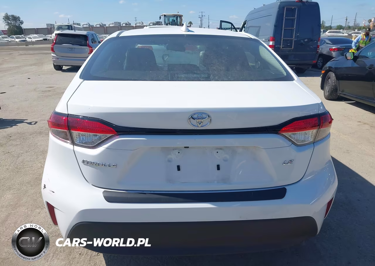 2026 Toyota Corolla Le VIN:5YFB4MDE8TP379835 - 16